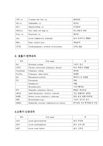 각과별 주요 질환 및 수술· 검사명(내과)-2