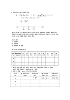 고체의 열전도 측정 실험-6