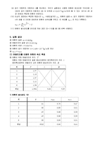 물리실험 탄환의 속도측정-4