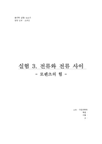 전류와 전류 사이 - 로렌츠의 힘-1