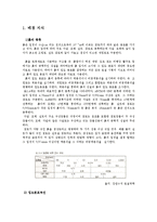 토목 체가름 레포트-1