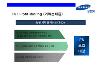 삼성전자의 성과 평가와 성과보상-20