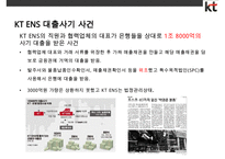 Kt의 윤리경영 실패 & 공기업 민영화 실패사례-12
