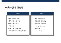 아웃소싱 활용과 장단점 성공 강원랜드 실패 보잉사 사례분석-10