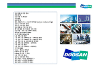 두산그룹 구조조정과(비즈니스 리스트럭처링, business restructuring) 전략적 M&A 성과와 평가-2