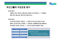 두산그룹 구조조정과(비즈니스 리스트럭처링, business restructuring) 전략적 M&A 성과와 평가-13