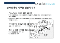 라네즈옴므의 20대를 잡아라 마케팅 전략-12