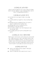몬테소리교육(몬테소리교육목적, 몬테소리프로그램, 몬테소리교구, 몬테소리특징, 몬테소리교사, 몬테소리보육)-2
