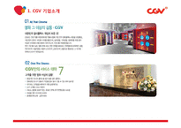 CGV 기업분석과 CGV 마케팅전략분석(3C,SWOT,STP,7P분석) PPT레포트-4