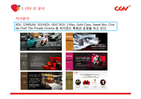 CGV 기업분석과 CGV 마케팅전략분석(3C,SWOT,STP,7P분석) PPT레포트-14