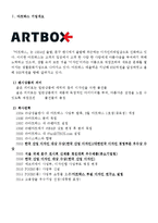아트박스 ARTBOX 기업분석과 아트박스의 중국진출 마케팅 SWOT,STP,4P전략분석 레포트-3