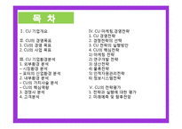 CU 기업분석과 CU 마케팅전략과 경영전략 사례분석 및 CU 미래전망분석 PPT레포트-2