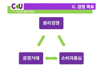 CU 기업분석과 CU 마케팅전략과 경영전략 사례분석 및 CU 미래전망분석 PPT레포트-6