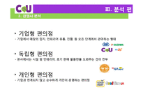 CU 기업분석과 CU 마케팅전략과 경영전략 사례분석 및 CU 미래전망분석 PPT레포트-19