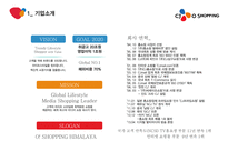 CJ오쇼핑 기업분석과 경영전략,마케팅전략분석및 CJ오쇼핑 글로벌마케팅전략분석 PPT레포트-5