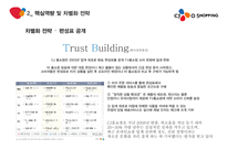 CJ오쇼핑 기업분석과 경영전략,마케팅전략분석및 CJ오쇼핑 글로벌마케팅전략분석 PPT레포트-13