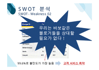 라이언에어 RYANAIR 기업분석과 SWOT분석및 라이언에어 마케팅 4P.STP분석과 미래전망연구 PPT레포트-14