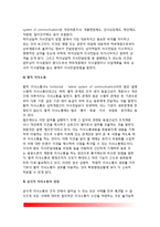 의사소통(커뮤니케이션)의 개념과 기능, 의사소통의 구성요소, 장애요인, 의사소통 유형(종류), 의사소통원칙-12