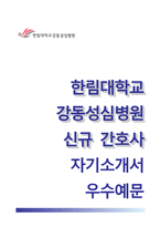 한림대학교강동성심병원자기소개서,면접1분스피치,한림대학교강동성심병원(간호사)자소서,면접기출문제,한림대학교성심병원합격자기소개서,한림대학교병원(간호직)자소서,한림대학교강남성심병원,한림대학교춘천성심병원,1분자기소개-1