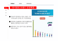 유니클로 vs 자라(ZARA) 브랜드비교분석과 마케팅 SWOT,STP,4P전략 비교분석및 문제점분석과 해결방안제안 PPT레포트-4
