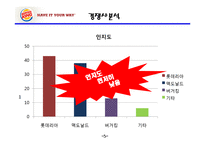 버거킹 기업분석,SWOT분석및 버거킹 현 마케팅전략분석과 버거킹 인지도향상위한 새로운 마케팅전략 제안 PPT레포트-6