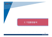남양유업 기업분석,SWOT분석및 남양유업 사태이후 위기극복위한 경영전략제안 PPT-5