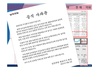 남양유업 기업분석,SWOT분석및 남양유업 사태이후 위기극복위한 경영전략제안 PPT-17