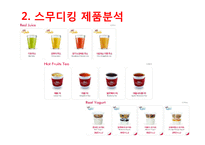 스무디킹 기업분석과 SWOT분석및 스무디팅 마케팅전략 분석 PPT(직원인터뷰 포함) 레포트-13