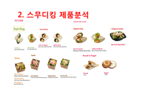 스무디킹 기업분석과 SWOT분석및 스무디팅 마케팅전략 분석 PPT(직원인터뷰 포함) 레포트-14