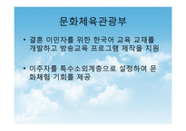 다문화가족과 가족복지(지원정책사업, 다문화가족지원사업, 다문화가족정책) PPT, 파워포인트-6