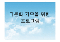 다문화가족과 가족복지(지원정책사업, 다문화가족지원사업, 다문화가족정책) PPT, 파워포인트-8