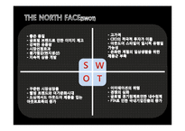 노스페이스 vs 블랙야크 기업비교분석과 SWOT분석및 블랙야크,노스페이스 중국진출 마케팅 4P,STP전략 비교분석과 새로운 마케팅전략 제안-12