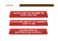 [싱글족대상 1인식당 창업계획서] 대학교앞 혼자먹는 1인식당 사업계획서-6