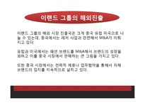 이랜드의 중국 진출 성공사례-10