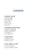 HITE 하이트(하이트진로) 기업분석과 마케팅 SWOT,STP,4P전략 분석및 하이트 새로운 마케팅전략 제안 레포트-2