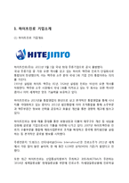 HITE 하이트(하이트진로) 기업분석과 마케팅 SWOT,STP,4P전략 분석및 하이트 새로운 마케팅전략 제안 레포트-4