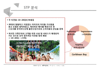 오션월드 vs 캐리비안베이 서비스 마케팅 SWOT,STP,4P전략 비교분석과 두기업의 새로운 전략 제안 PPT레포트-15