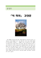 [빅 피쉬 감상문] 빅 피쉬 영화감상문, 빅피쉬 감상문,빅피쉬 독후감,빅피쉬 팀버튼,빅피쉬 줄거리,빅피쉬 이해,빅피쉬 철학, 빅피쉬 해석-1