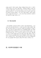 한국 아동권리의 내용과 아동복지관련법 및 아동복지관련법의 과제(한국 아동권리, 아동복지 관련법, 아동복지관련법의 과제, 영유아복지 관련법)-8