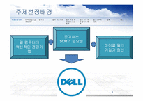 DELL 델 기업분석과 경영전략분석과 델의 SCM 도입사례분석과 성공요인분석 PPT(발표대본포함) 레포트-3