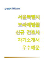 서울특별시보라매병원자기소개서+면접1분스피치,서울특별시보라매병원(간호사)자소서+면접기출문제,서울보라매병원(신규간호사)자기소개서,서울보라매병원(간호직)자소서,서울시보라매병원1분자기소개,보라매병원합격예문-1