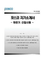 포스코자기소개서+면접기출문제,포스코(신입)자소서,포스코합격자기소개서,포스코자소서항목,면접예상질문,본인의지원직무를위해필요한역량,역량을갖추기위한노력,자신만의특별한경험,포스코지원동기,포스코합격예문-1