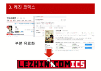 레진코믹스 서비스분석과 SWOT분석및 레진코믹스 성공사례분석과 벤치마킹전략 PPT-14