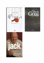 [독후감] `THE GOAL`, `잭 웰치끊임없는도전과용기’, ‘총각네야채가게’를 읽고-8