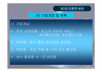 [공기업론] KT(한국통신) 민영화과정- 정책을 중심으로-7