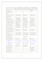 [호텔재무관리회계] 조선호텔의 재무비율분석-13