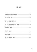 [국제마케팅] 푸조 한불 자동차의 마케팅전략 제안-2