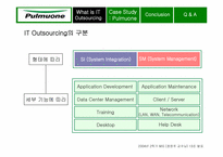 [경영정보시스템] ㈜풀무원과 링크웨어의 정보시스템Outsourcing-6