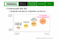 [경영정보시스템] ㈜풀무원과 링크웨어의 정보시스템Outsourcing-7