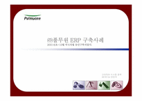 [경영정보] ㈜풀무원 ERP구축사례-1